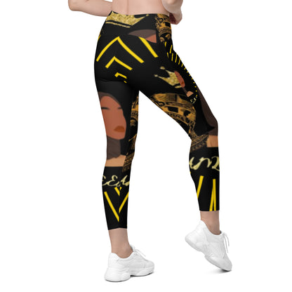 DamQueen Rule The World Leggings