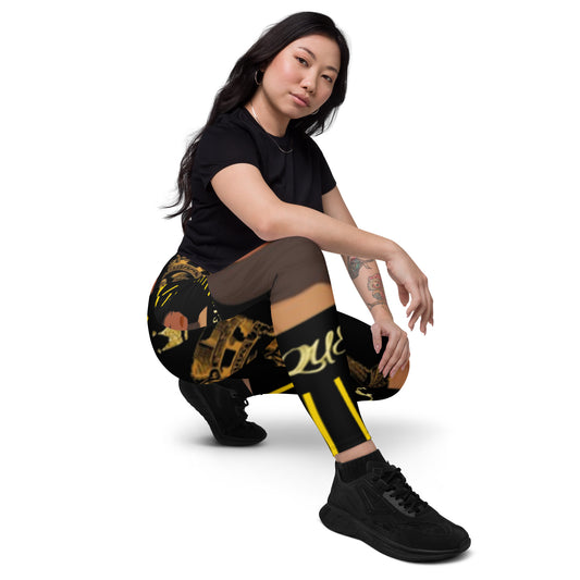 DamQueen Rule The World Leggings