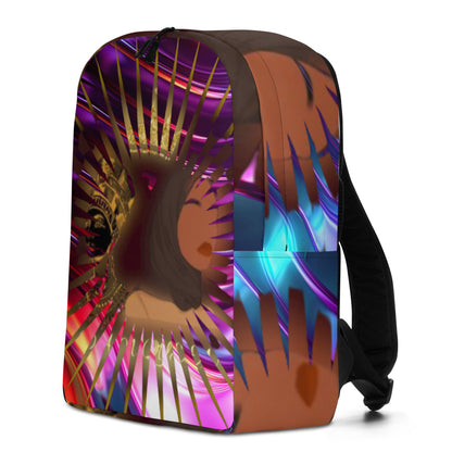 DamQueen Radiant Glow Queen Minimalist Backpack