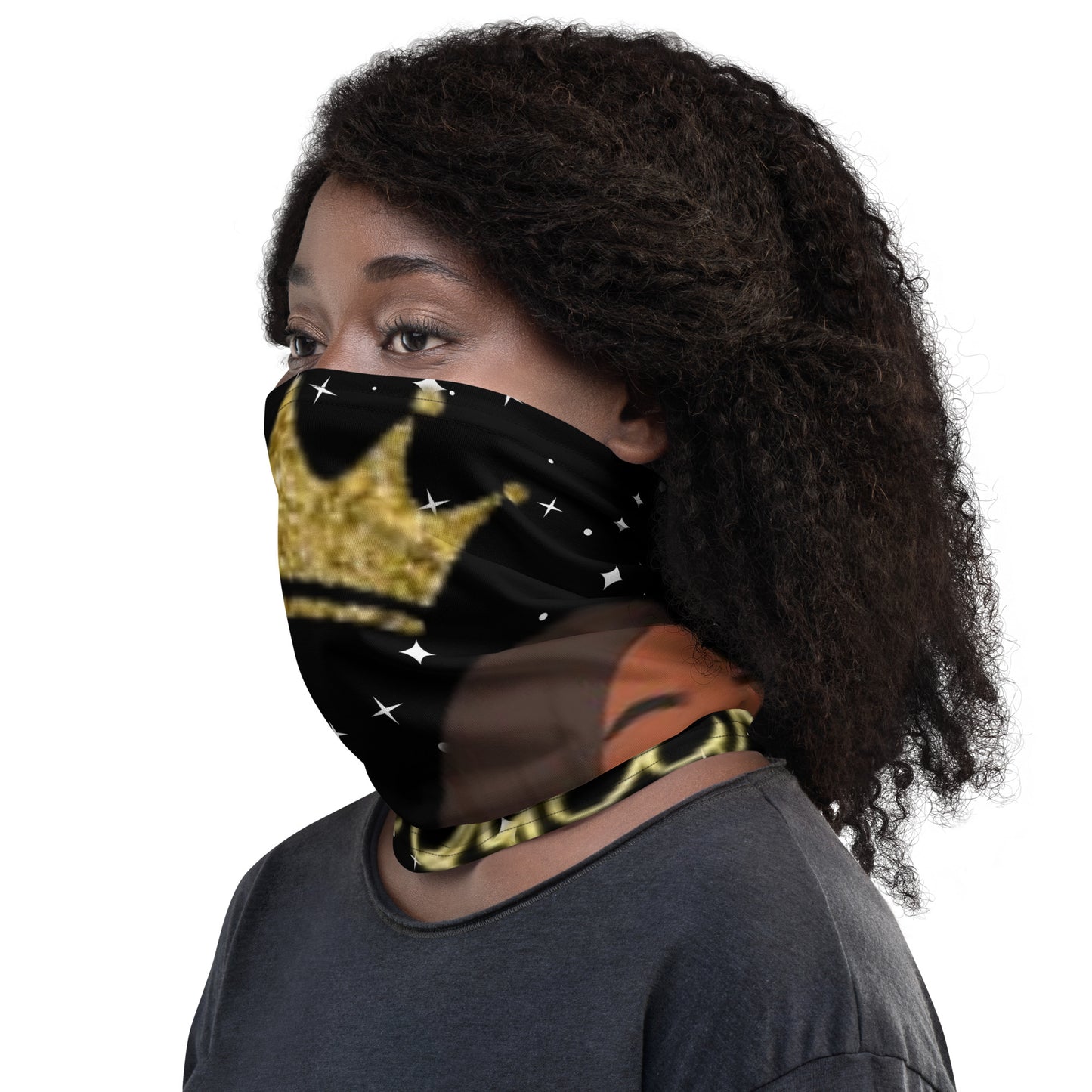 DamQueen Royal Diva Neck Gaiter