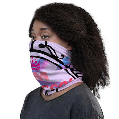 DamQueen I'm Queen of Them All Neck Gaiter