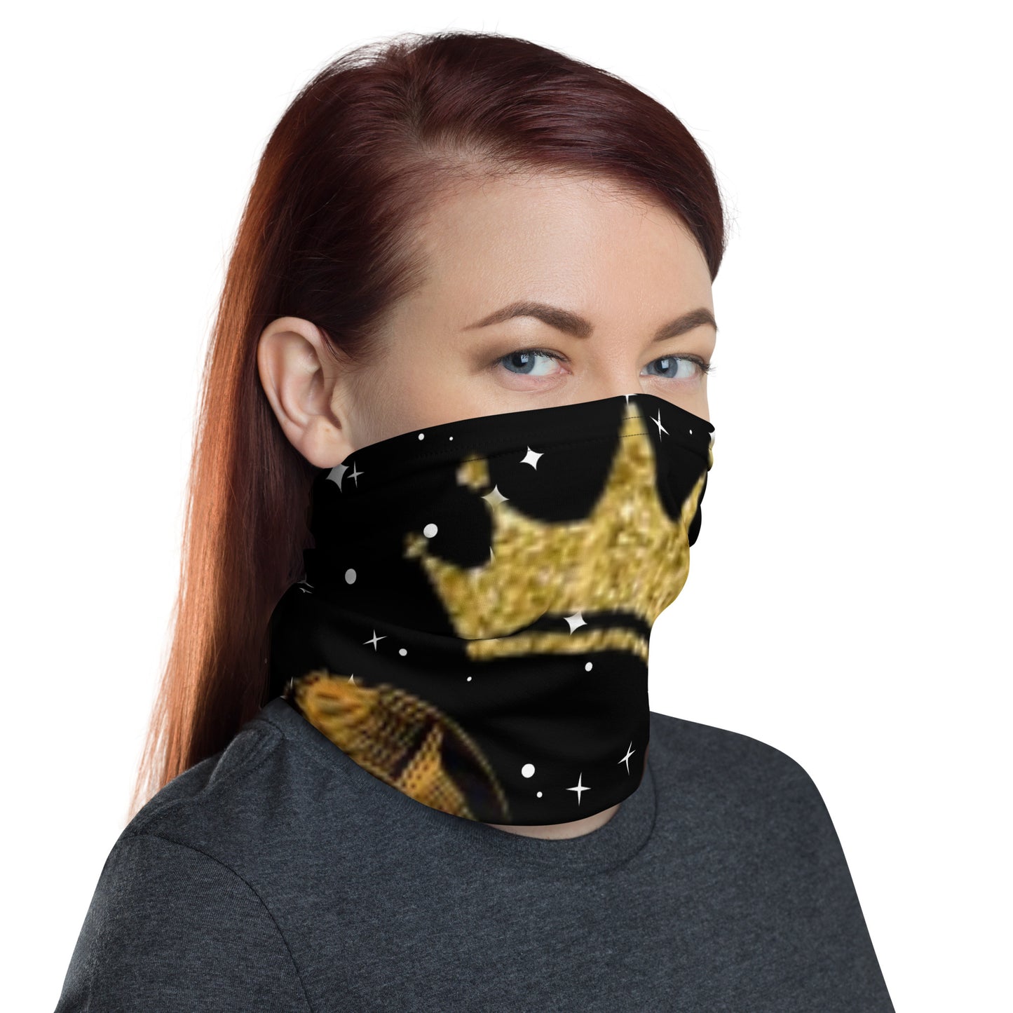 DamQueen Royal Diva Neck Gaiter