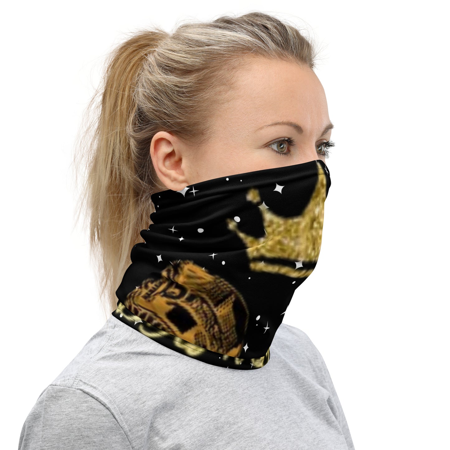 DamQueen Royal Diva Neck Gaiter