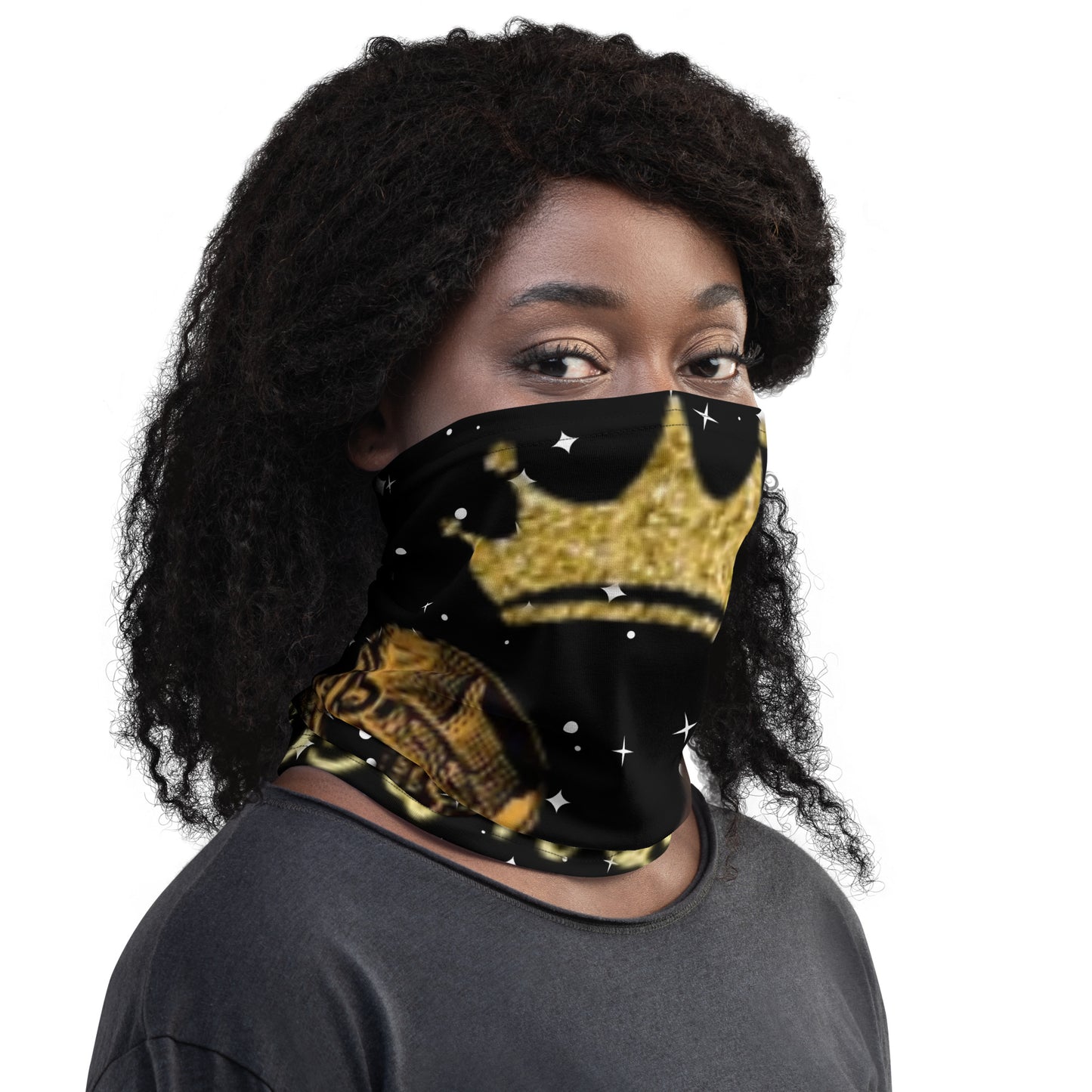 DamQueen Royal Diva Neck Gaiter