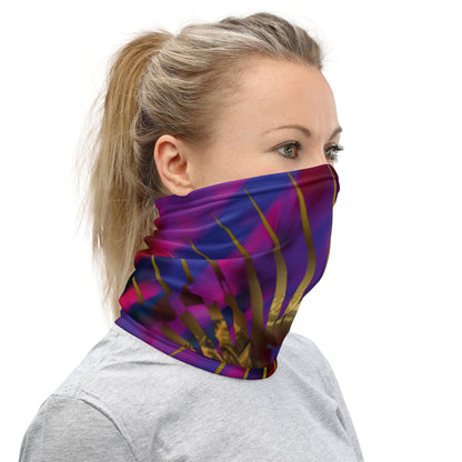 DamQueen Glow Party Neck Gaiter