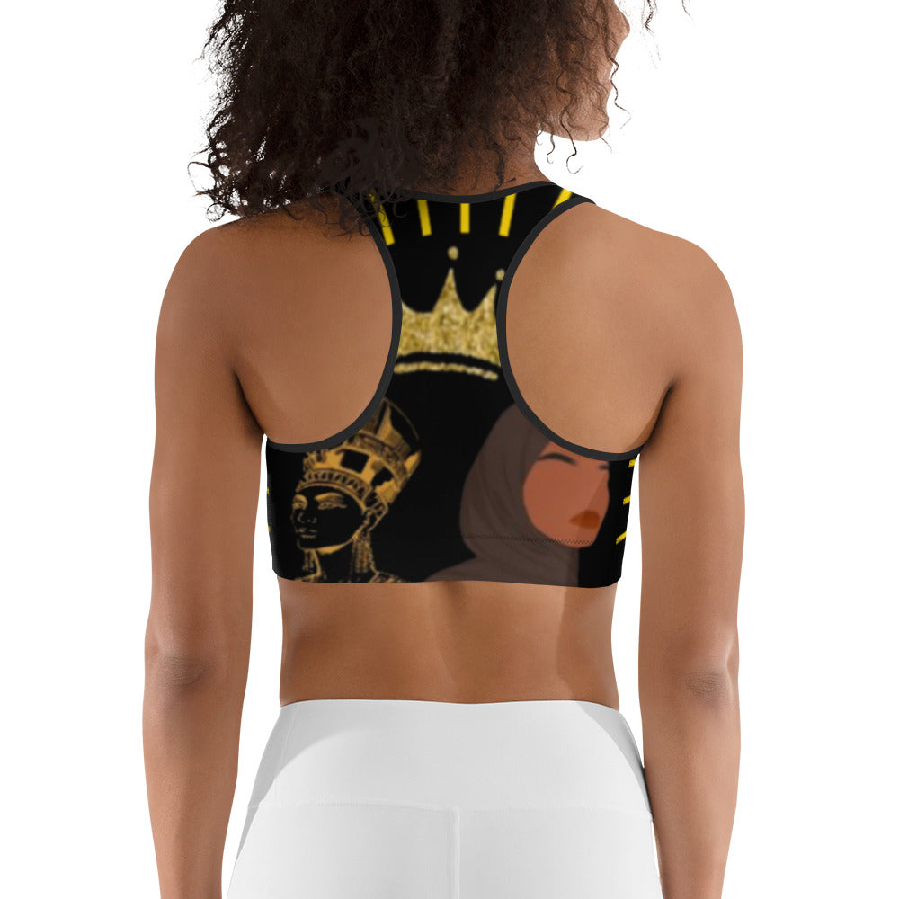 DamQueen Regal Radiance Sports bra