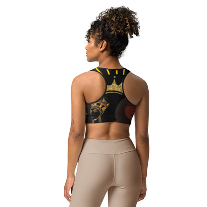 DamQueen Regal Radiance Sports bra