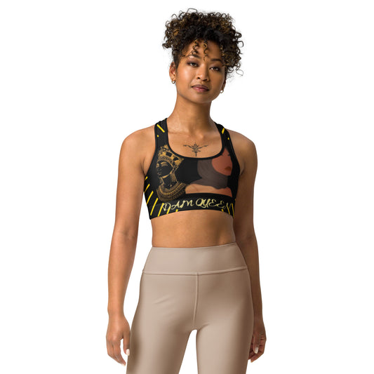 DamQueen Regal Radiance Sports bra