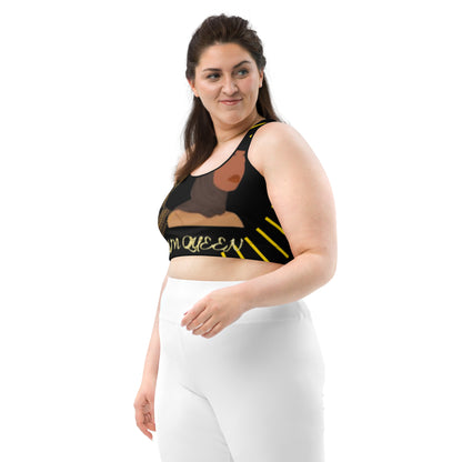 DamQueen Regal Radiance Sports bra