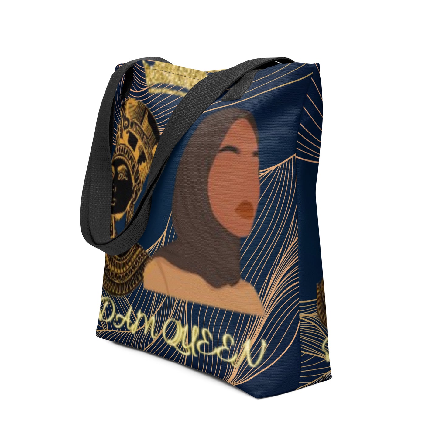 DamQueen Rule the Streets Tote Bag