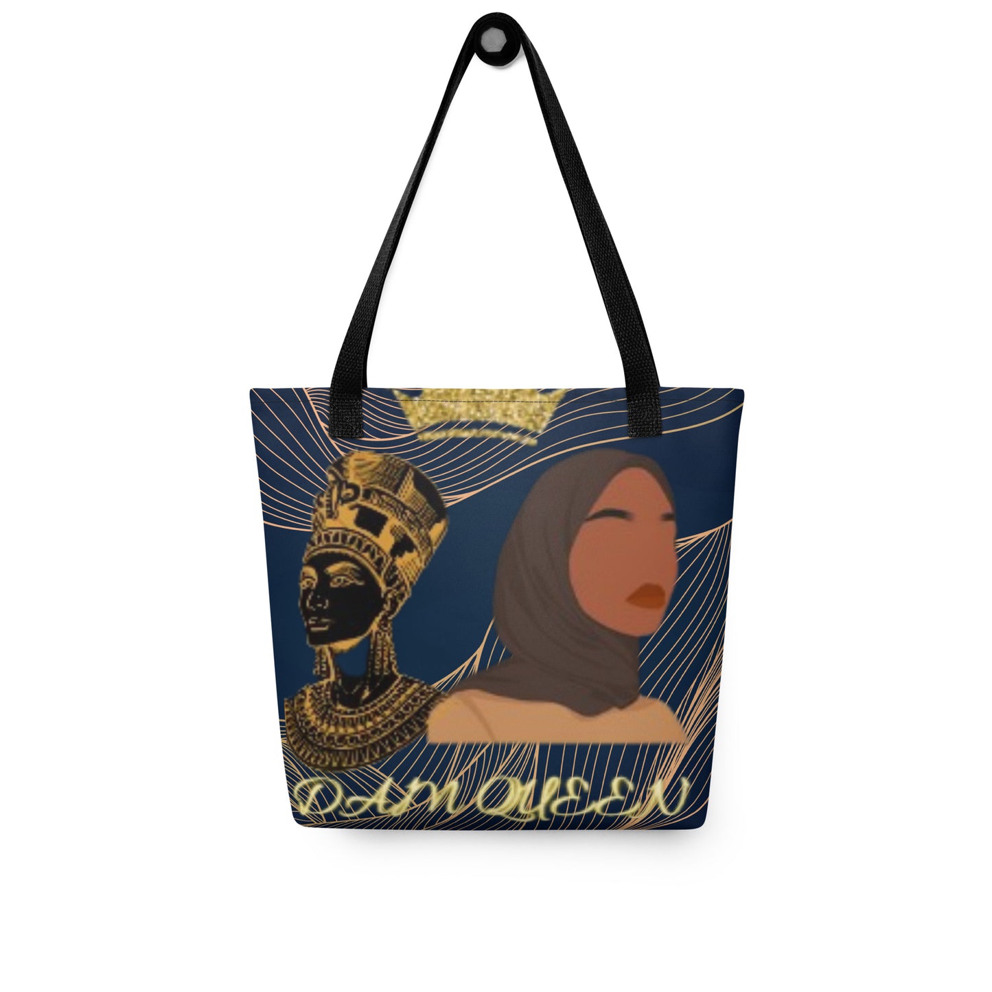 DamQueen Rule the Streets Tote Bag