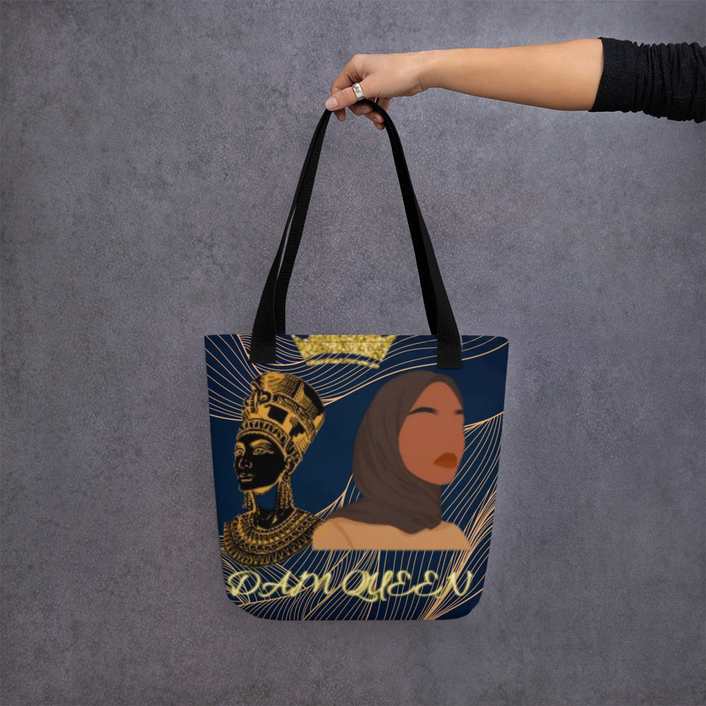 DamQueen Rule the Streets Tote Bag