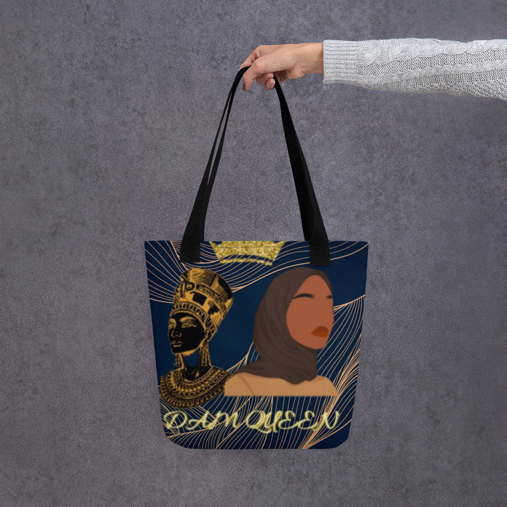 DamQueen Rule the Streets Tote Bag