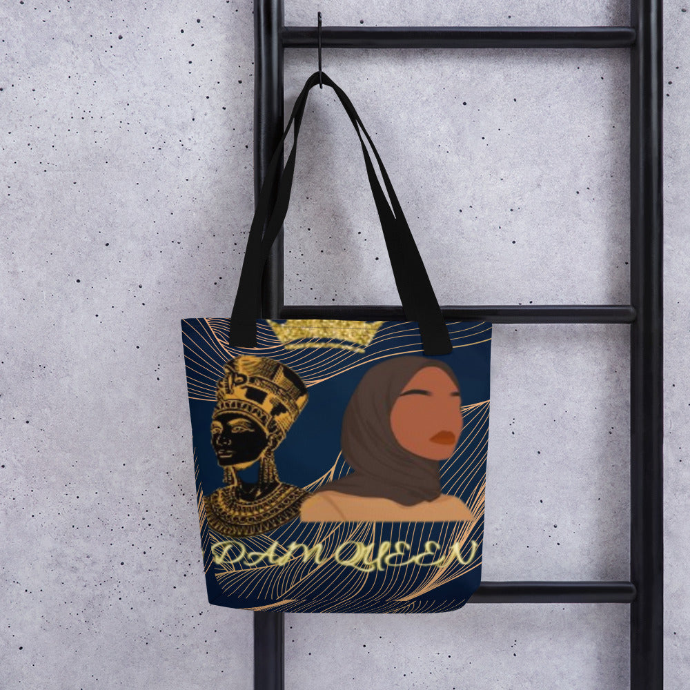 DamQueen Rule the Streets Tote Bag