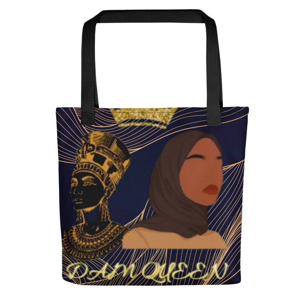 DamQueen Rule the Streets Tote Bag