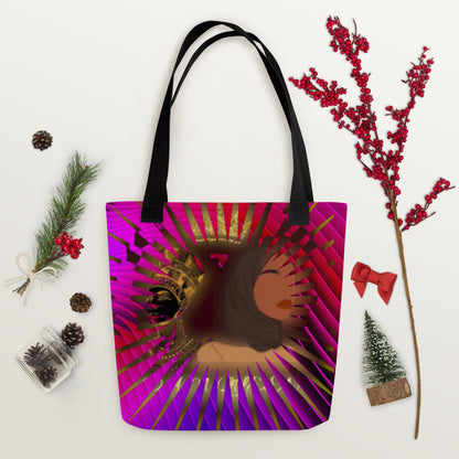 DamQueen Royal Affair Tote Bag