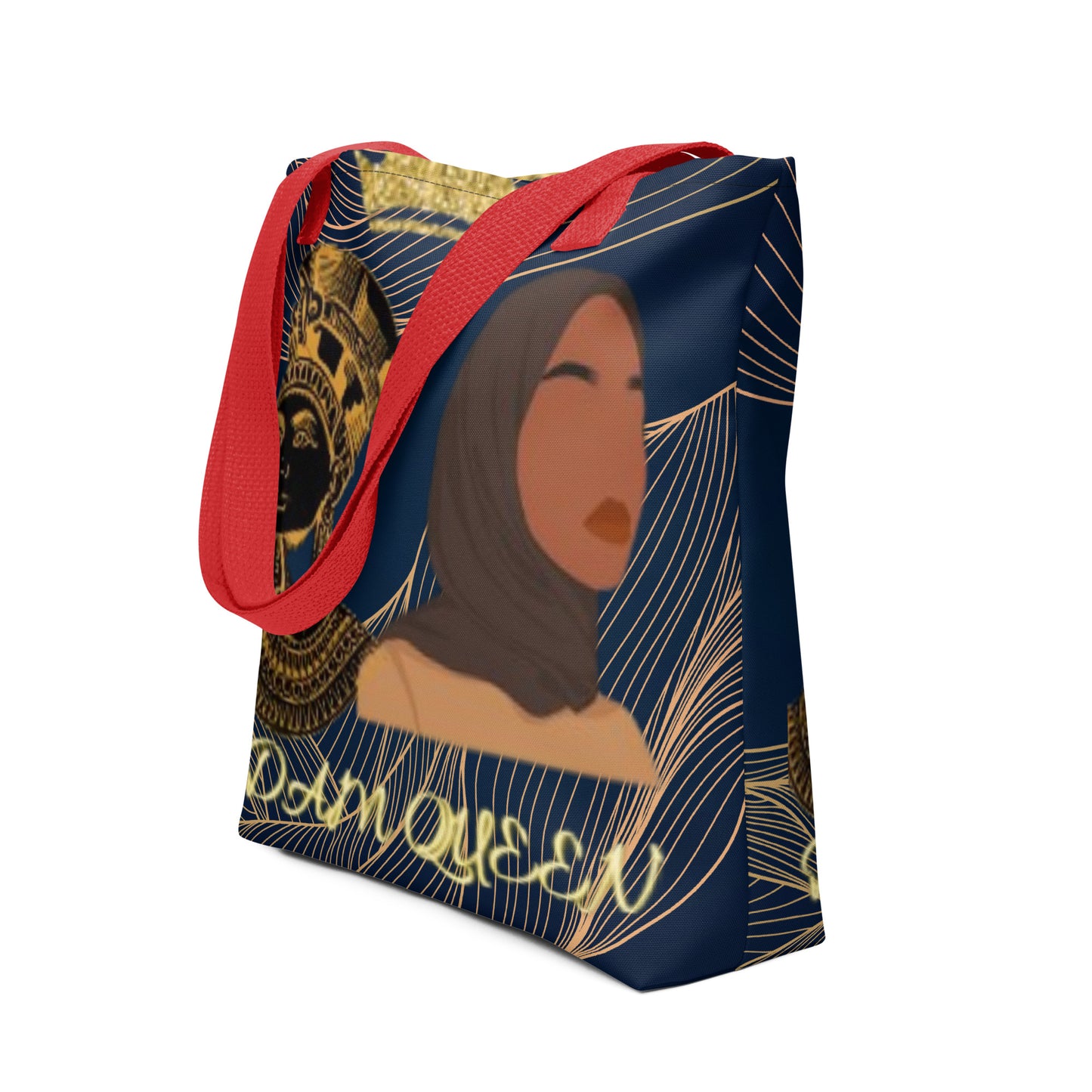 DamQueen Rule the Streets Tote Bag