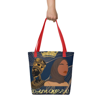 DamQueen Rule the Streets Tote Bag