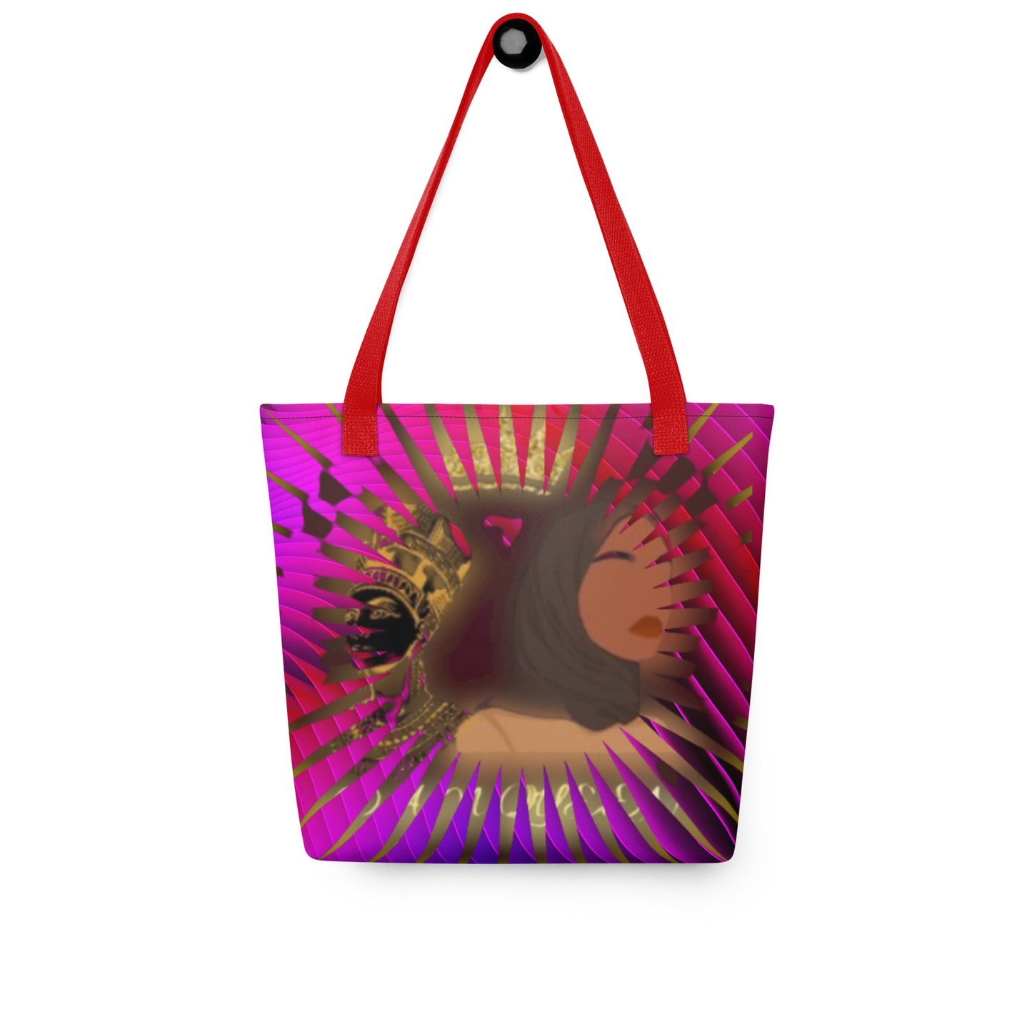 DamQueen Royal Affair Tote Bag