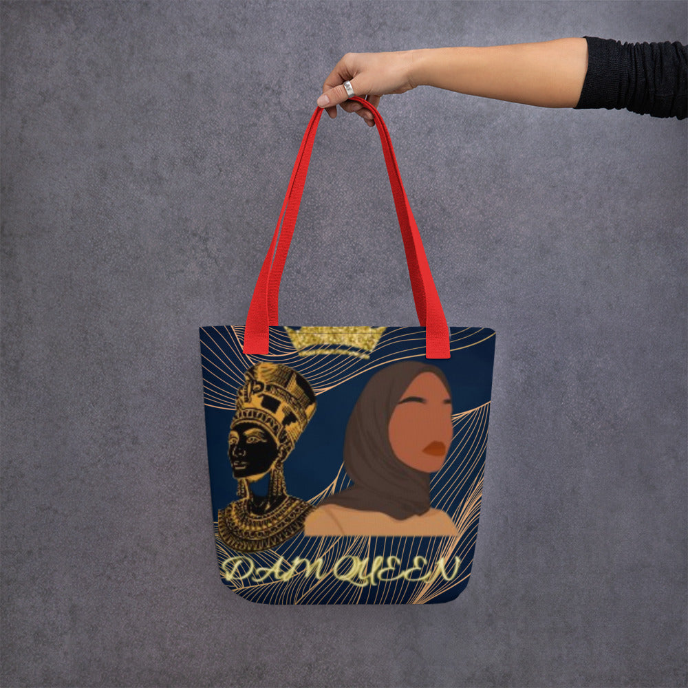 DamQueen Rule the Streets Tote Bag