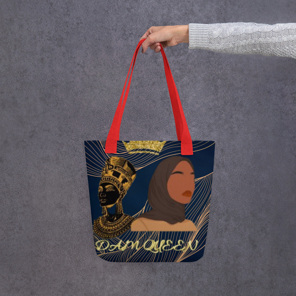 DamQueen Rule the Streets Tote Bag