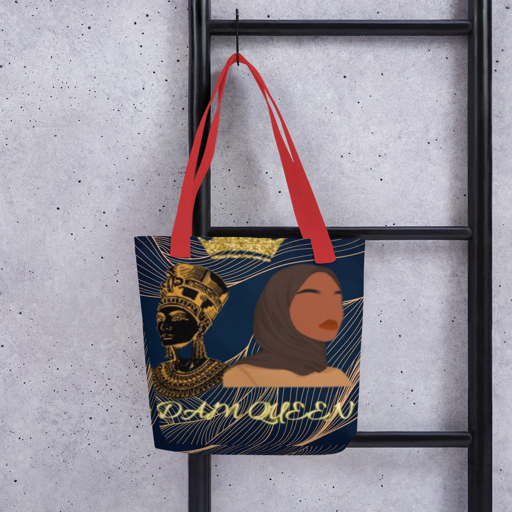 DamQueen Rule the Streets Tote Bag