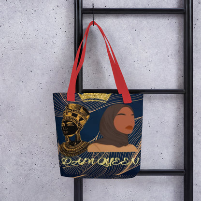 DamQueen Rule the Streets Tote Bag