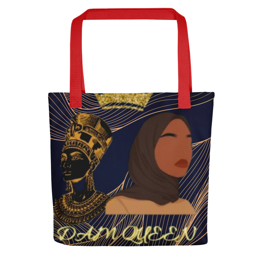 DamQueen Rule the Streets Tote Bag