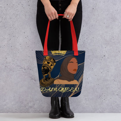 DamQueen Rule the Streets Tote Bag