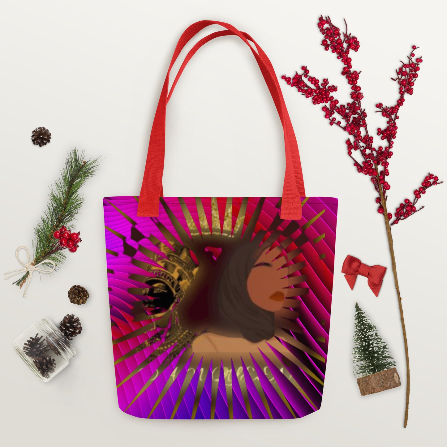 DamQueen Royal Affair Tote Bag