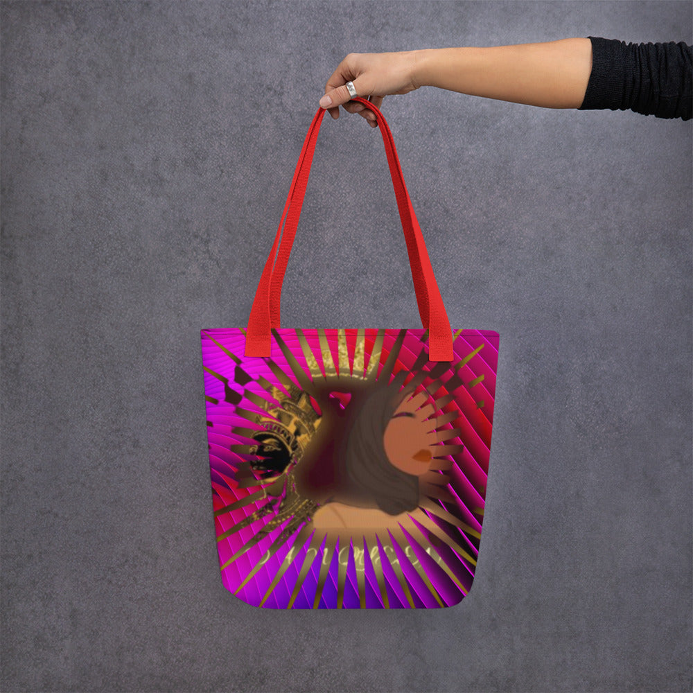 DamQueen Royal Affair Tote Bag