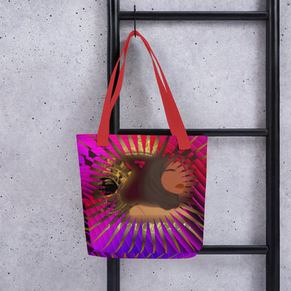 DamQueen Royal Affair Tote Bag