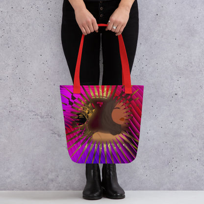 DamQueen Royal Affair Tote Bag