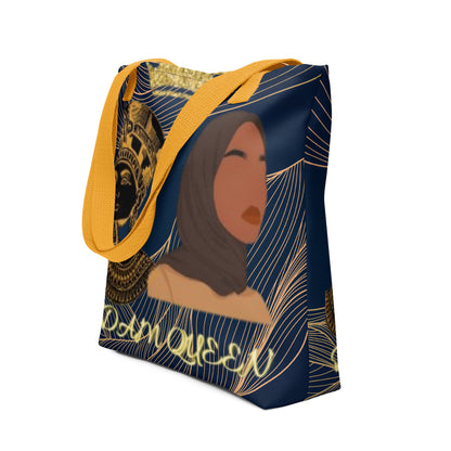 DamQueen Rule the Streets Tote Bag