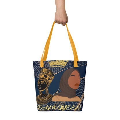 DamQueen Rule the Streets Tote Bag