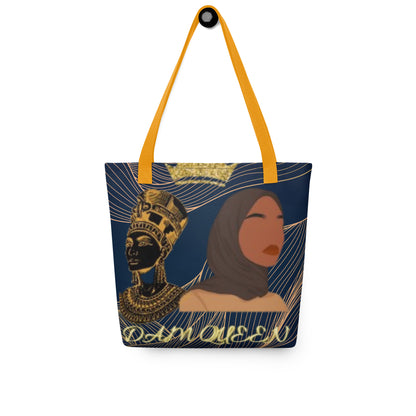 DamQueen Rule the Streets Tote Bag