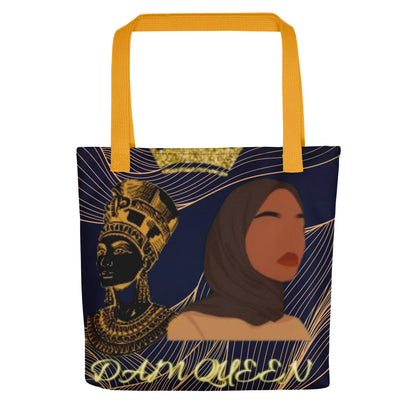 DamQueen Rule the Streets Tote Bag