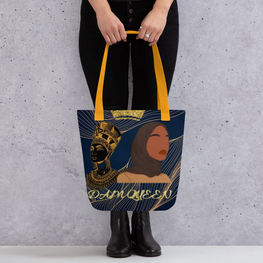 DamQueen Rule the Streets Tote Bag