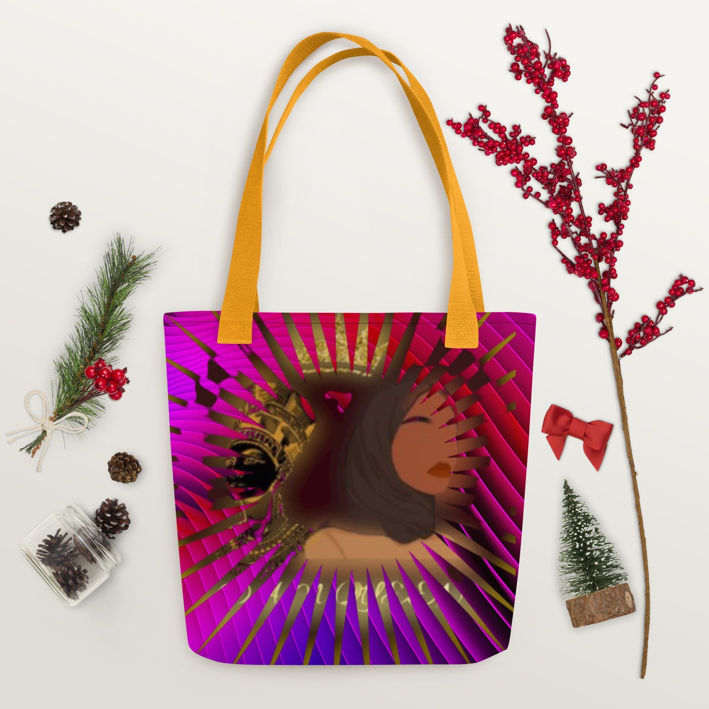 DamQueen Royal Affair Tote Bag