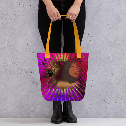 DamQueen Royal Affair Tote Bag