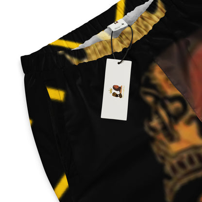 DamQueen Majestic Royalty Black Gold Women's Track Pants