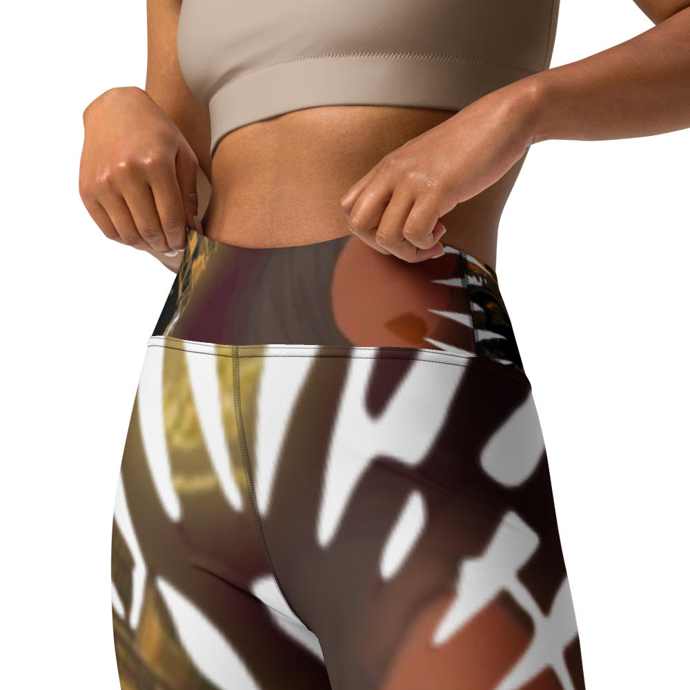 DamQueen Regal Fusion Yoga Leggings