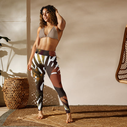 DamQueen Regal Fusion Yoga Leggings