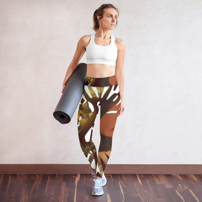 DamQueen Regal Fusion Yoga Leggings