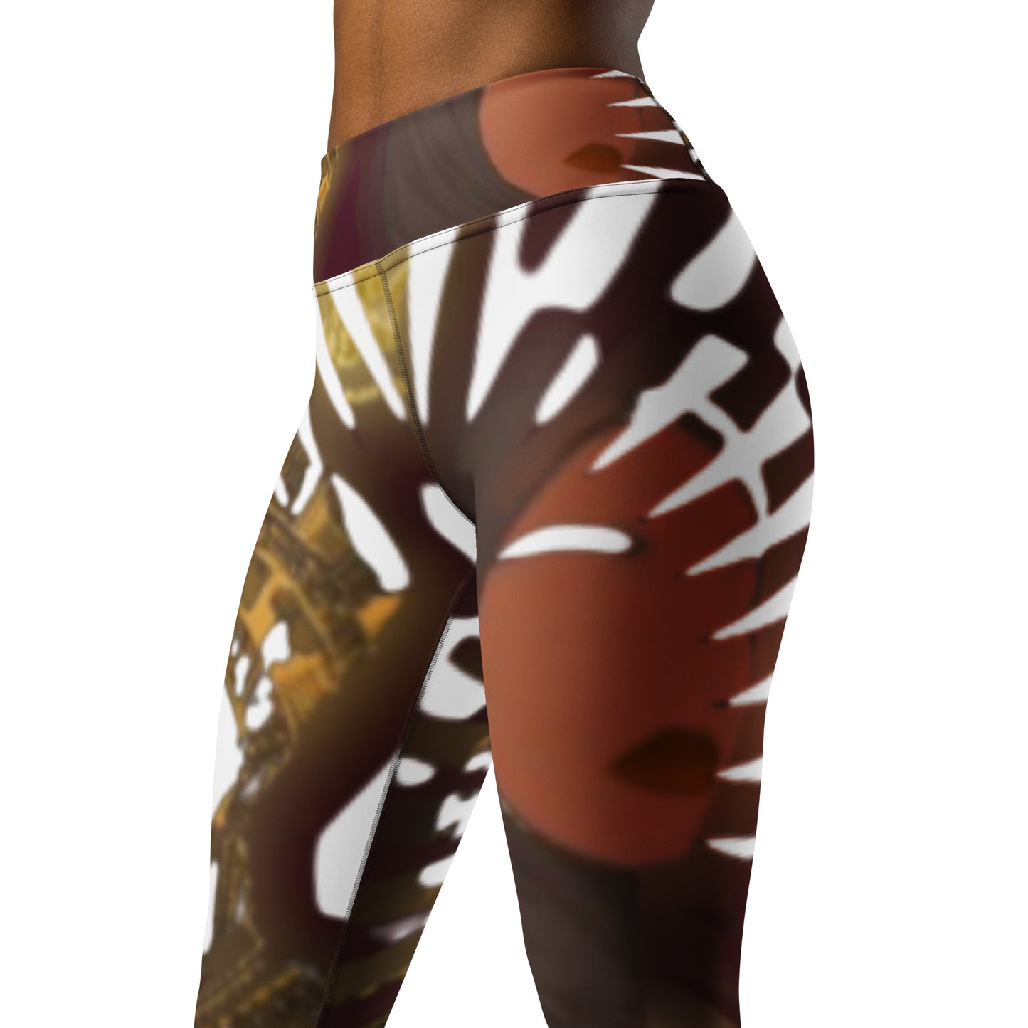 DamQueen Regal Fusion Yoga Leggings