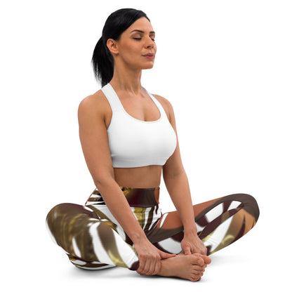 DamQueen Regal Fusion Yoga Leggings