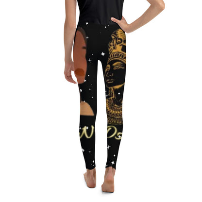 DamQueen Galactic Royalty Youth Leggings