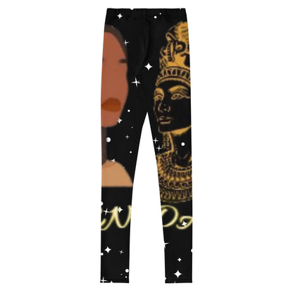 DamQueen Galactic Royalty Youth Leggings