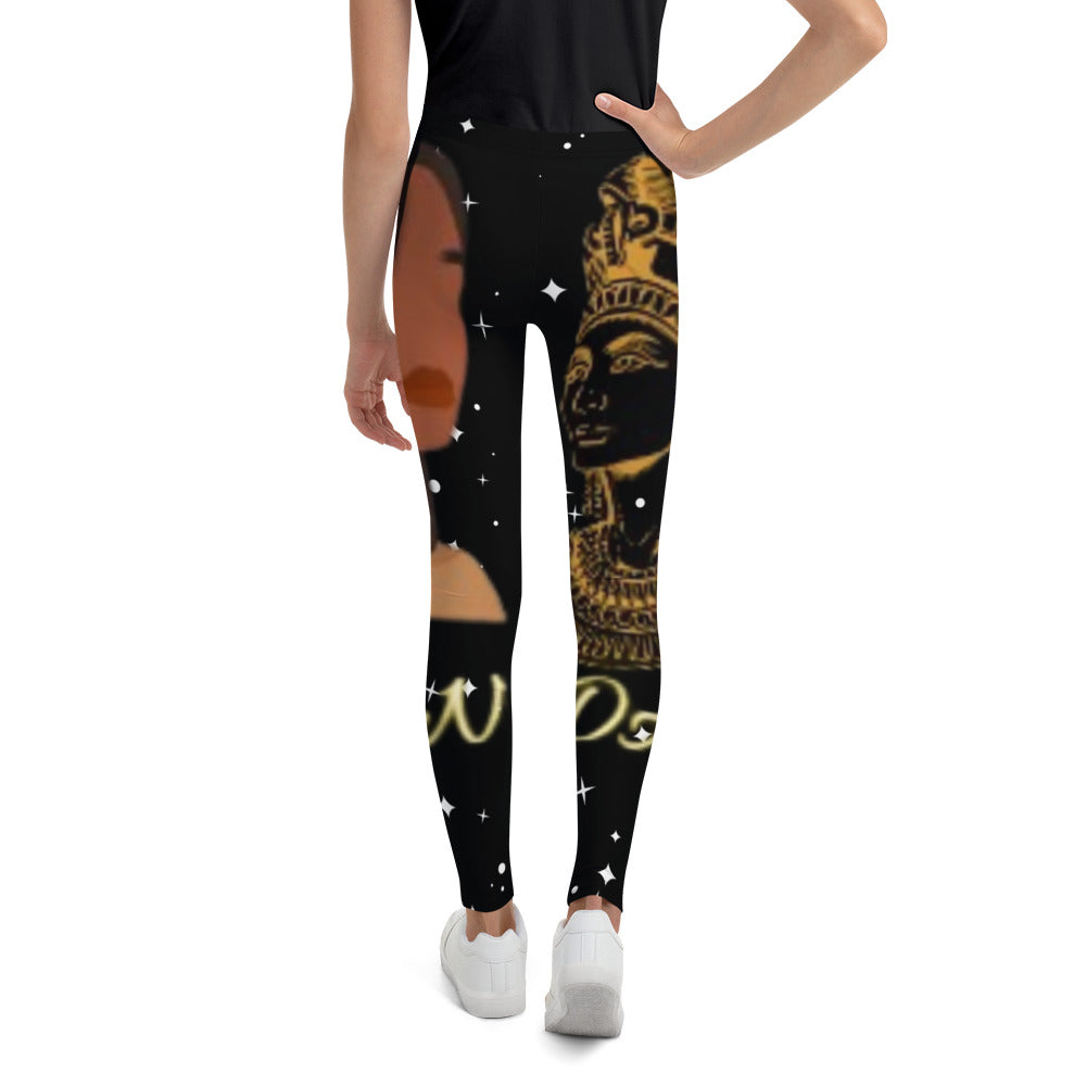 DamQueen Galactic Royalty Youth Leggings