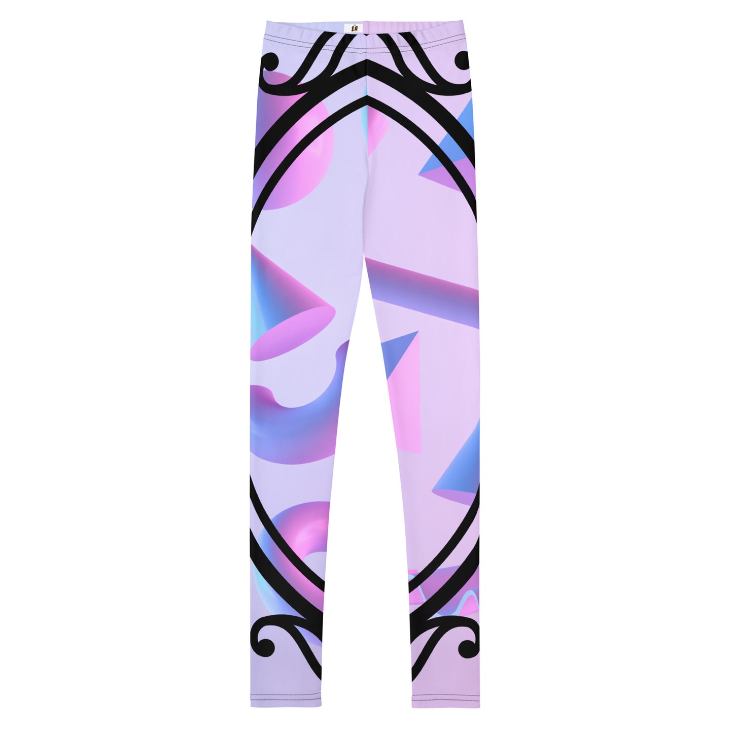 DamQueen Who's Queen of Them All Purple Youth Leggings